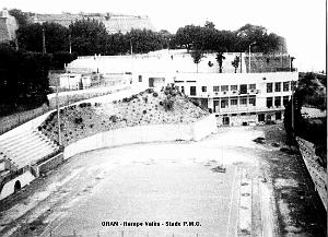 Oran - Rampe Vales - Stade PMO